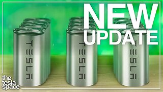 New Tesla 4680 Battery Update!