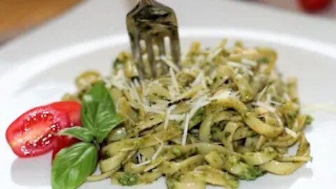 How to Make Pesto Fettuccine | It's Only Food w/ Chef John Politte