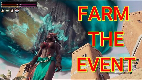 Conan Exiles FARM THE EVENT Busty Boobs Bionic #Boosteroid #Conanexiles