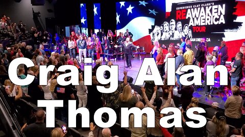 CRAIG ALAN THOMAS - Sings "The Battle Hymn of The Republic!"