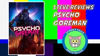 Spooky Tails with Steve the Cat episode 0404: [Psycho Goreman]