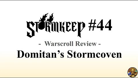 The Stormkeep #44 - Domitan's Stormcoven