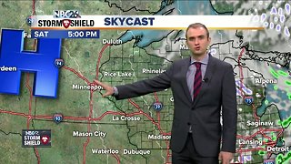 Gino Recchia NBC26 Storm Shield Weather Forecast