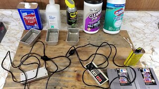Retro gaming cleaning and refurbishing products comparison