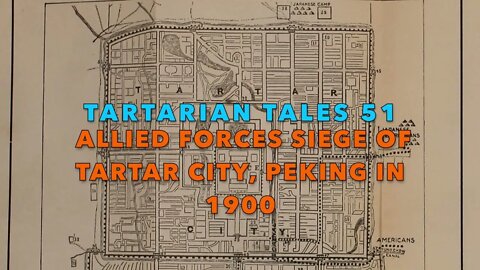 TARTARIAN TALES 51 - The Siege of Tartar City - 1900 - 'ALL-Lied Forces' ending Purity, Spirit & Art