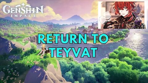 Visiting Teyvat after the cruel world of COD :_) || GENSHIN IMPACT || DILUC MAIN