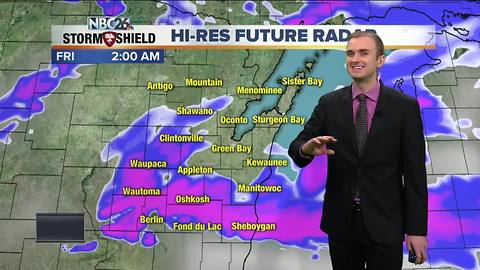 Gino Recchia NBC26 Storm Shield Weather Forecast