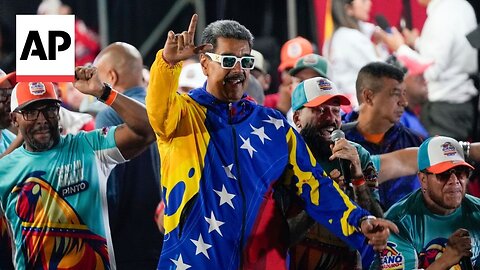 Maduro declared winner in election as Venezuelan opposition also claims victory