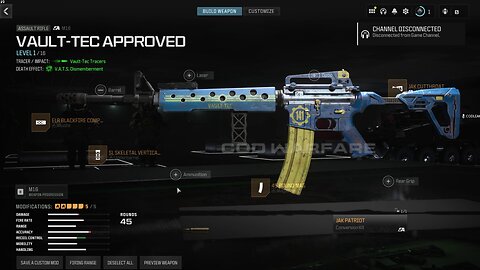 Vault Tec Approved M16