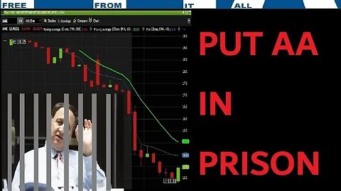 $AMC PUT ADAM ARON BEHIND BARS, MEANTIME MAKE YOUR OWN MOASS $BA & NFLX PUTS up 950%+