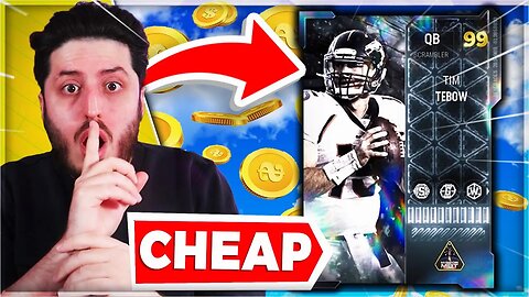 MAKE TIM TEBOW CHEAP TOMORROW IN MUT | Madden 23 Mission MUT