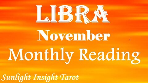 LIBRA | THE WHEEL OF FORTUNE! | 🤩Is Behind You Driving You Home!☸️November 2022 Monthly