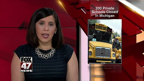 Private school numbers are dwindling