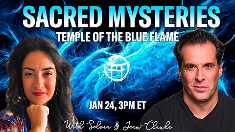 SACRED MYSTERIES with SELVIA & JEAN-CLAUDE - JAN 24