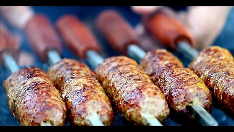 Keema Kabab Recipe - How to make Afghan keema kabab - International Cuisines