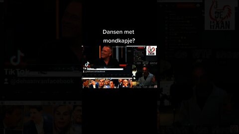 Dansen met een mondkapje op?