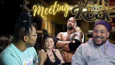 Ep.7 So you want to be a wrestler? + Meeting THE ROCK!!