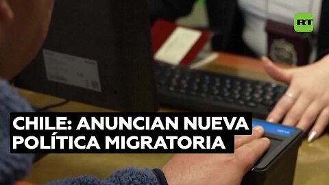 Boric avisa que los inmigrantes que no registren sus datos biométricos serán expulsados del país