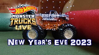 Hot Wheels Monster Trucks New Year's Eve 2023