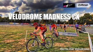 Velodrome CX Madness - The Bike Challenge