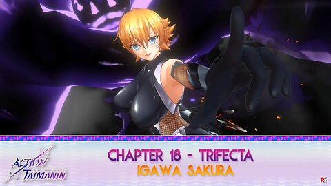 Action Taimanin - Chapter 18: Trifecta (Igawa Sakura)