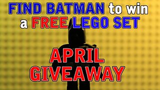 Find Batman and win a FREE Lego Set! [NOW CLOSED]
