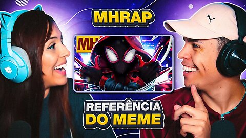 MHRAP - MILES MORALES 🕷️ | [React em Casal] 🔥