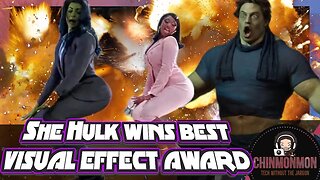 She Hulk Nominated Best VFX Award?