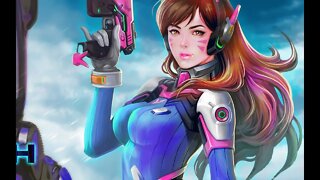 Overwatch 2 clips that spilled Mountain Dew on Dva’s Mech