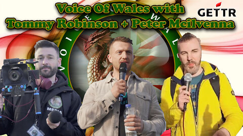 Voice OF Wales LIVE with Tommy Robinson & Peter Mcilvenna Hearts Of Oak