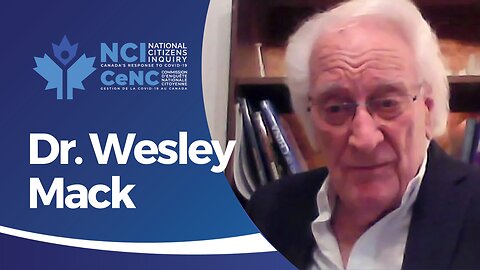 Dr. Wesley Mack - Mar 31, 2023 - Toronto, Ontario