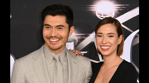 Henry Golding loved his intimate scenes
