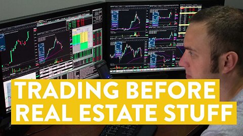 [LIVE] Day Trading | Trading Before Real Estate Stuff