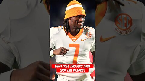 What will this Vols team look like in 2023? 🍊🏈 #gbo #collegefootball