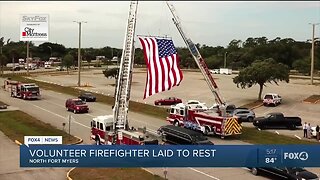 Local community remembers Bayshore volunteer firefighter