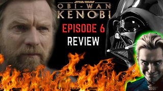 Obi-Wan Kenobi - Episode 6 Review | A TOTAL FAILURE