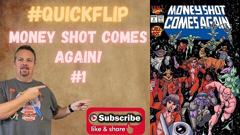 Money Shot Comes Again! #1 Vault Comics #QuickFlip Comic Review Tim Seeley,Gisele Lagace #shorts