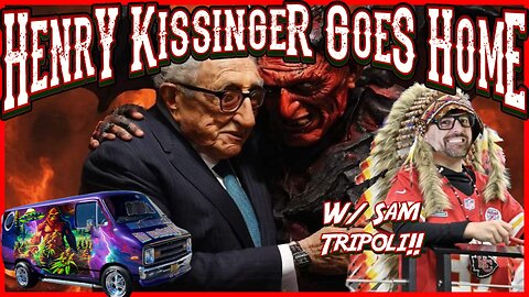 Bonus Drop-in W/ Whitney Webb! Kissinger Finally Dead w/ Sam Tripoli, Word of the Year, Shriveled Astronuts