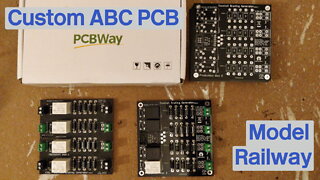 Updating the ABC braking PCB design with PCBWay Rapid Prototyping
