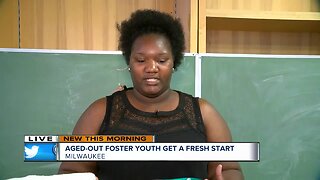 AGED-OUT FOSTER YOUTH GET A FRESH START