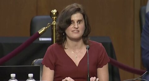 Dems Squirm as First Blind SCOTUS Clerk Shares Incredible Story About ACB's Character