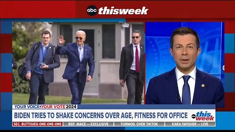 Pete Buttigieg Dodges On Biden's Age