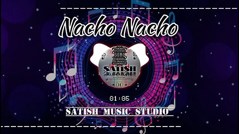 Nacho Nacho Dj Song _ satish music studio #rrr