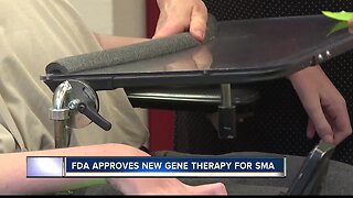 FDA approves new gene therapy for Spinal Muscular Atrophy