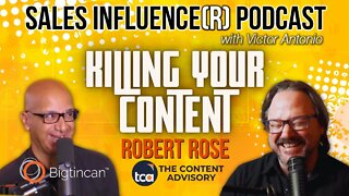 Future of Marketing and CX with Robert Rose, Sales Influence(r)