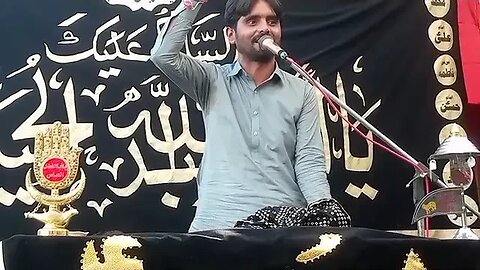 Zakir Ghulam Mustafa Khaki @ashirmajalis