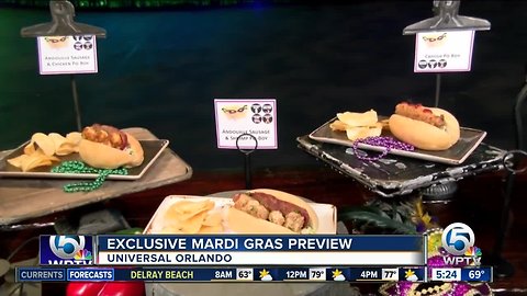 Exclusive Universal Orlando Mardi Gras Preview