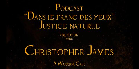 DLFDY017 | Justice naturelle, avec Christopher James, chercheur (loi & justice)