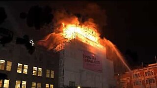 Flames engulf iconic London gig venue KOKO Camden