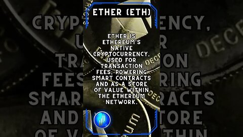 What is Ether (ETH) and how is it used within Ethereum?